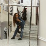 Pearl Thusi Instagram - Disney in Nice… Karl x Disney courtesy of @preview_designer_collection . Nice, France