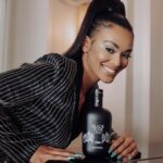 Pearl Thusi Instagram – Sweet rose… eternal rose… thornless rose… BLACK ROSE! O’Two Hotel
