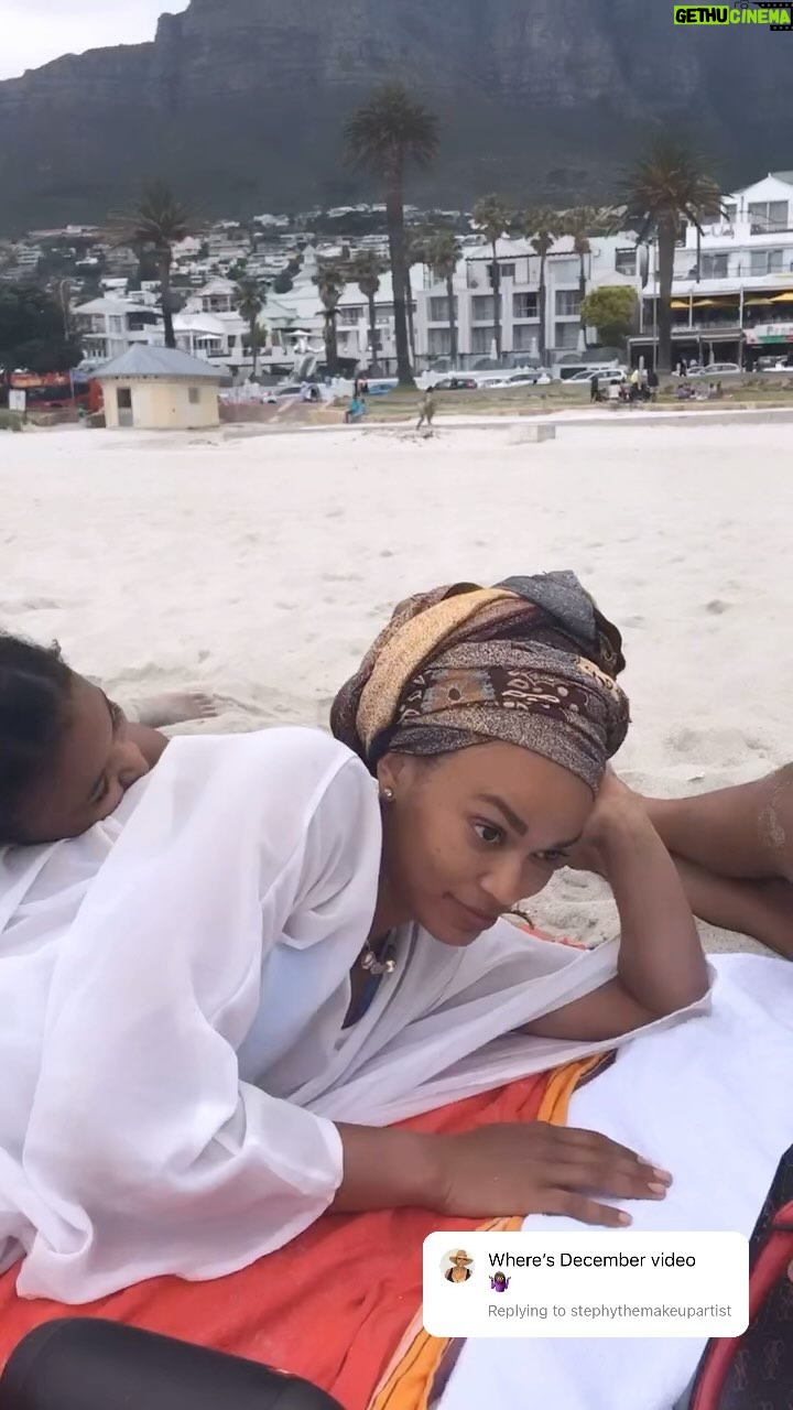 Pearl Thusi Instagram - Guys I honestly thought I didnβt have to post this anymore since itβs everywhere already but here you go πππππ Literally scrolled all the way to 2017 for the original π #hellodezemba #hellodecember #kedezembaboss