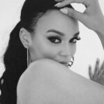 Pearl Thusi Instagram - Archives 🖤🤍🖤 📸 @aart.verrips