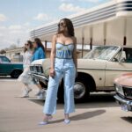 Pearl Thusi Instagram - Cruising with @pearlthusi this Summer ☀️ Explore vibrant patent heels from @europaart to finish any outfit. In-store now 🤍 • Starring the incomparable @pearlthusi Creative Director and Concept Visionary: @my_mia.ame Final Eye: @melinalambrakis AI Generation and Overall composition: @risunobushi Photographer: @paulmsam Wardrobe and Styling: @chloeandreawelgemoed Make Up Artist: @alexandra_julliet_mua Hair Stylist: @fatimaallyurbanchic • #SS23 #europaart #TheArtofBeingStylish #madewithAI