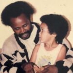 Pearl Thusi Instagram - Hope you’re having the perfect heavenly birthday dad. I miss you more than words could ever describe. My first and forever hero. I know you always got my back 😘 Love you always “Babayi “