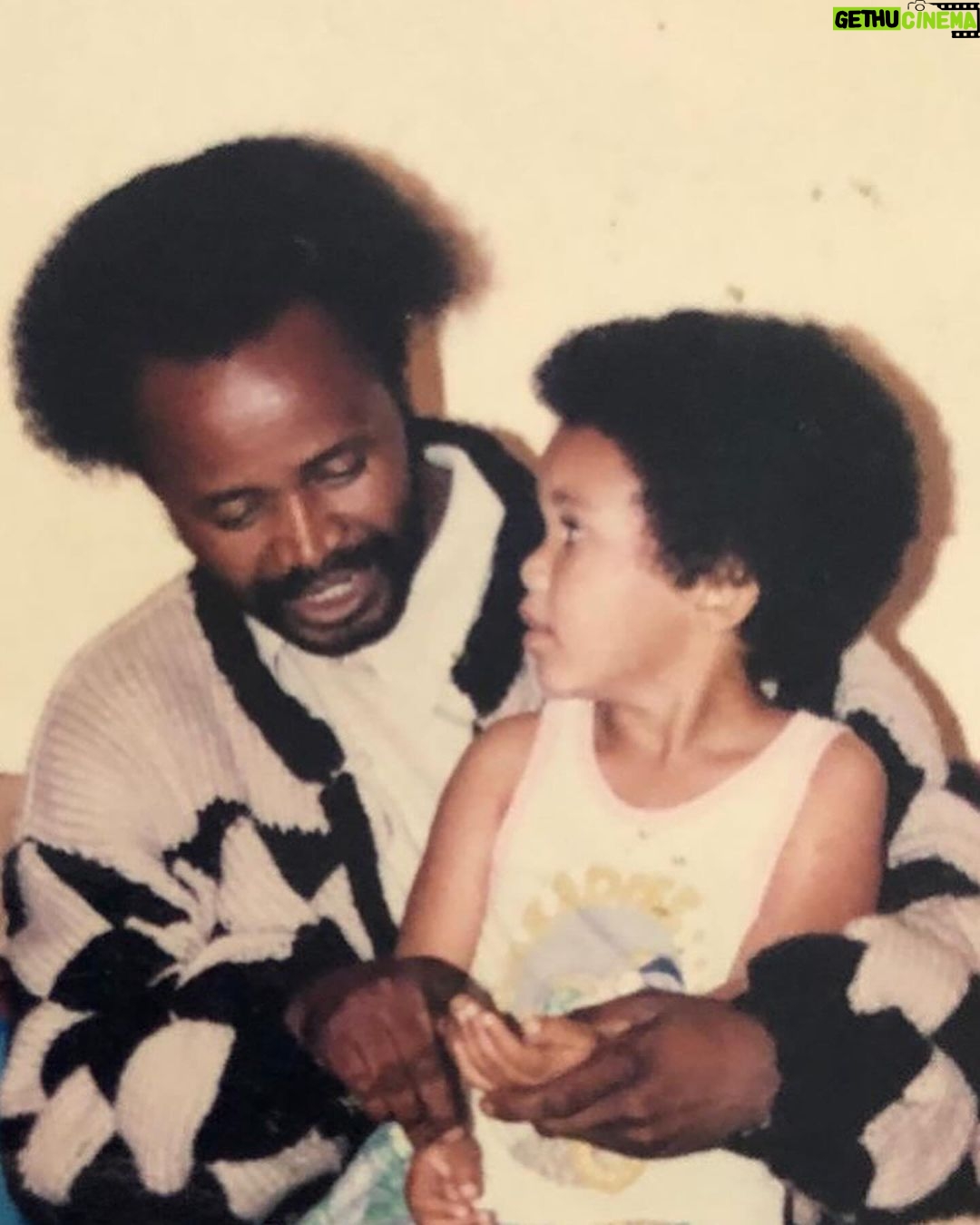Pearl Thusi Instagram - Hope you’re having the perfect heavenly birthday dad. I miss you more than words could ever describe. My first and forever hero. I know you always got my back 😘 Love you always “Babayi “