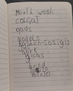 Pearl Thusi Instagram - A grocery list by @okuhle.konke 🤍 What did she forget on the list?