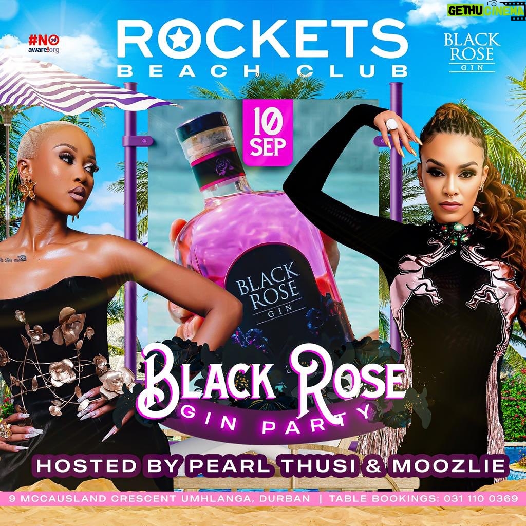 Pearl Thusi Instagram - See you tonight ma-eh!