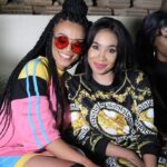 Pearl Thusi Instagram - Rest easy baby girl… think of you so often 🥺🤍 #ripmshoza🕯 South Africa