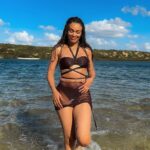 Pearl Thusi Instagram - Clear spirit. Clear waters. Clear conscience. 🤎 📸: @thando__mokoena Mozambique