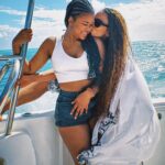 Pearl Thusi Instagram - Life lately…🤍🛥️🌊🐚☀️🏝️ @thando__mokoena Mozambique