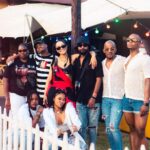 Pearl Thusi Instagram - Gang Gang! 🤍