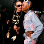 Pearl Thusi Instagram - Never a dull moment… I love you @moozlie 🤍 @cottonfestjhb