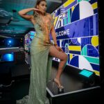 Pearl Thusi Instagram - A big shout out to Bidvest Tank Terminals for the awesome time we had! And the bag! lol. 👗: @gertjohancoetzee 👠: @europaart 📸 : @_anteye MU&H: @graceyhair_official