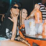 Pearl Thusi Instagram - Vibes? Elite! Makhelwane Festival, Poka Street, Mzimhlope