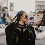 Pearl Thusi Instagram - Bible confirmed that my barcode is: BLESSED AND HIGHLY FAVOURED. South Africa