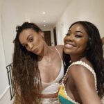 Pearl Thusi Instagram - Hope you’re having the happiest of birthdays @gabunion . Didn’t even have to edit anything because you’re perfect. The REALEST! A powerful and unstoppable energy. I hope you know God has only just started with you! 🤍