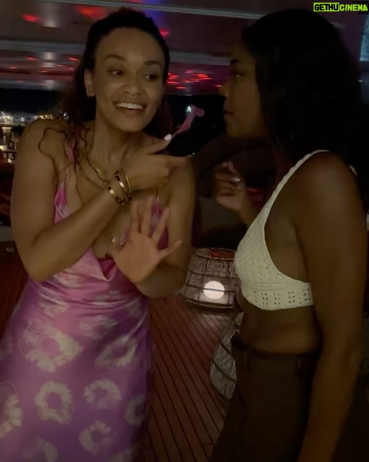 Pearl Thusi Instagram - Hope you’re having the happiest of birthdays @gabunion . Didn’t even have to edit anything because you’re perfect. The REALEST! A powerful and unstoppable energy. I hope you know God has only just started with you! 🤍