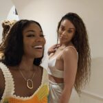 Pearl Thusi Instagram - Hope you’re having the happiest of birthdays @gabunion . Didn’t even have to edit anything because you’re perfect. The REALEST! A powerful and unstoppable energy. I hope you know God has only just started with you! 🤍