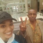 Pearl Thusi Instagram - Hope you’re having the perfect heavenly birthday dad. I miss you more than words could ever describe. My first and forever hero. I know you always got my back 😘 Love you always “Babayi “
