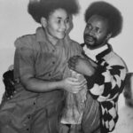 Pearl Thusi Instagram - Hope you’re having the perfect heavenly birthday dad. I miss you more than words could ever describe. My first and forever hero. I know you always got my back 😘 Love you always “Babayi “