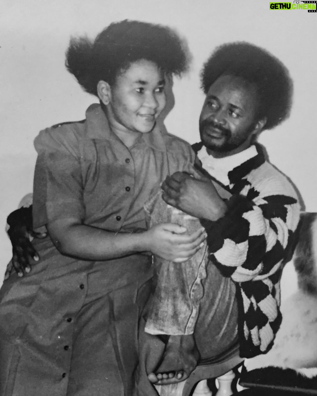 Pearl Thusi Instagram - Hope you’re having the perfect heavenly birthday dad. I miss you more than words could ever describe. My first and forever hero. I know you always got my back 😘 Love you always “Babayi “