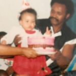 Pearl Thusi Instagram - Hope you’re having the perfect heavenly birthday dad. I miss you more than words could ever describe. My first and forever hero. I know you always got my back 😘 Love you always “Babayi “