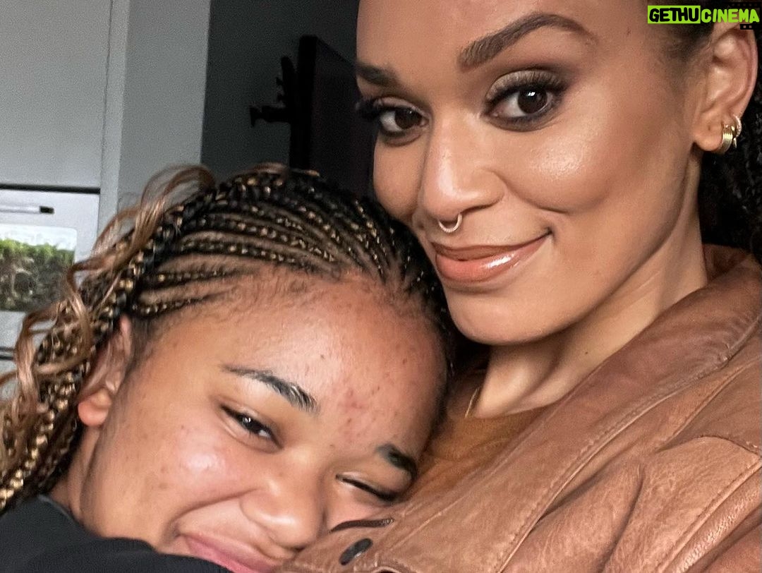 Pearl Thusi Instagram - How did my chunky little human grow up so fast? 🥹😠@thando__mokoena