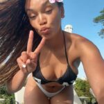 Pearl Thusi Instagram - I need help choosing the one that should become my reel for the challenge. Comment with the frame number! Please and thank you! Barcelona, Spain