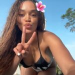Pearl Thusi Instagram - I need help choosing the one that should become my reel for the challenge. Comment with the frame number! Please and thank you! Barcelona, Spain