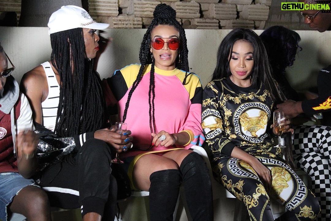 Pearl Thusi Instagram - Rest easy baby girl… think of you so often 🥺🤍 #ripmshoza🕯 South Africa