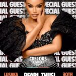 Pearl Thusi Instagram - I’ll be hogging the Aux in Zambia tomorrow. My first time playing outside of SA! 🥹🤍❤️‍🔥🙏🏽 O.R. Tambo International Airport