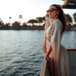 Pearl Thusi Instagram - Zulu in Zambezi 🤎 What a beautiful country and even more incredible people here in Zimbabwe. Thank you. 🤎 Zambezi River Cruise, Zimbabwe