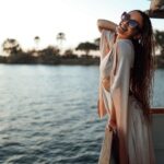 Pearl Thusi Instagram - Zulu in Zambezi 🤎 What a beautiful country and even more incredible people here in Zimbabwe. Thank you. 🤎 Zambezi River Cruise, Zimbabwe