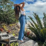 Pearl Thusi Instagram - How to have a break. Without a Kit Kat. uThandolwethu. Our love. Unbreakable. @thando__mokoena Jeans: @karllagerfeld @preview_designer_collection Sneakers : @karllagerfeld @preview_designer_collection