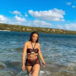 Pearl Thusi Instagram - Clear spirit. Clear waters. Clear conscience. 🤎 📸: @thando__mokoena Mozambique