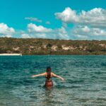 Pearl Thusi Instagram - Clear spirit. Clear waters. Clear conscience. 🤎 📸: @thando__mokoena Mozambique