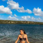 Pearl Thusi Instagram - Clear spirit. Clear waters. Clear conscience. 🤎 📸: @thando__mokoena Mozambique