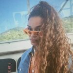 Pearl Thusi Instagram - Relax your shoulders while swiping. 🧡 Morning 😘 Santa Maria Mozambique
