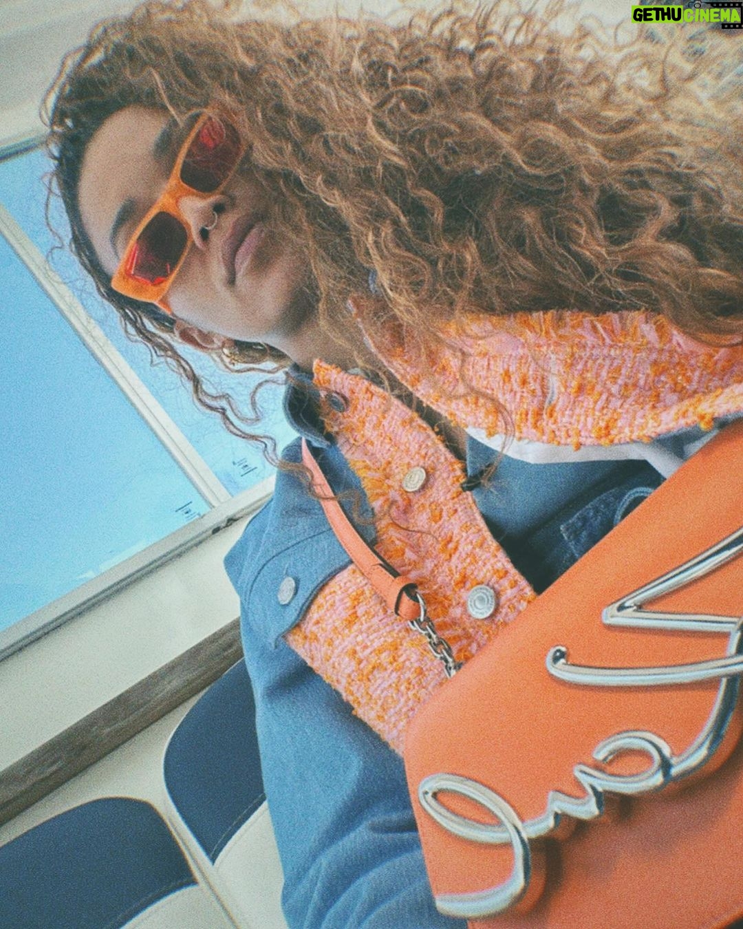 Pearl Thusi Instagram - Relax your shoulders while swiping. ๐งก Morning ๐ Santa Maria Mozambique