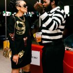 Pearl Thusi Instagram - What do you think he was saying to me? @bigzulu_sa 🤍 Fit: @gertjohancoetzee Boots: @europaart
