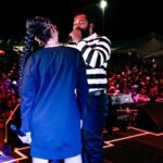 Pearl Thusi Instagram - What do you think he was saying to me? @bigzulu_sa 🤍 Fit: @gertjohancoetzee Boots: @europaart