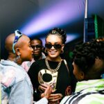 Pearl Thusi Instagram - Never a dull moment… I love you @moozlie 🤍 @cottonfestjhb