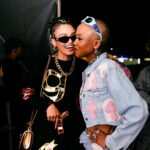 Pearl Thusi Instagram - Cotton fest was a big vibe. Threads by @gertjohancoetzee 💛👌🏽 📸 @ajayxphoto
