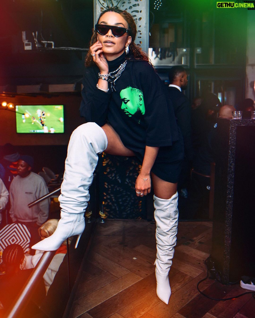 Pearl Thusi Instagram - Ⓜ️ is for SUPA MEGA! Ⓜ️EGACY Ⓜ️ASTERPIECE . Hope you resting easy Kiernan. Ⓜ️iss you.