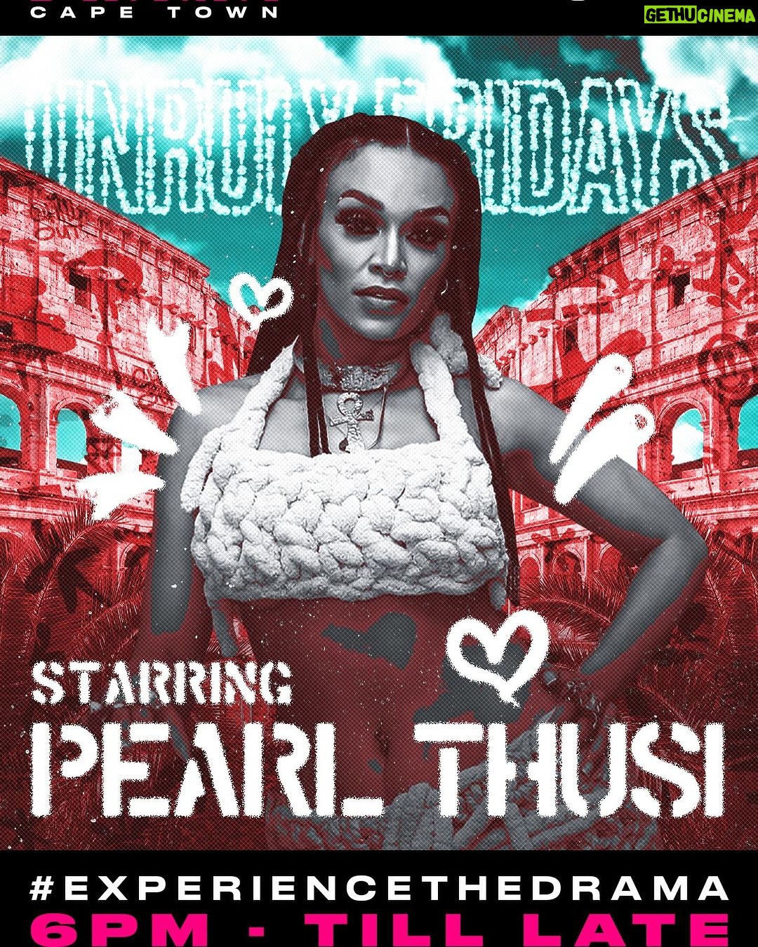 Pearl Thusi Instagram - We’re taking over Cape Town this weekend ! See you at @dramabar_cpt and naturally we move over to @cococpt right after. Can’t wait to see you!