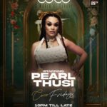 Pearl Thusi Instagram - We’re taking over Cape Town this weekend ! See you at @dramabar_cpt and naturally we move over to @cococpt right after. Can’t wait to see you!