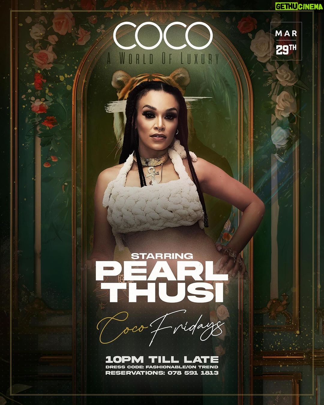 Pearl Thusi Instagram - We’re taking over Cape Town this weekend ! See you at @dramabar_cpt and naturally we move over to @cococpt right after. Can’t wait to see you!