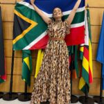 Pearl Thusi Instagram - I love traveling the continent and doing work that uplifts across borders. I forgot to share this… I’ve lived a really blessed life. #ghana