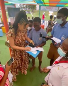 Pearl Thusi Instagram - I love traveling the continent and doing work that uplifts across borders. I forgot to share this… I’ve lived a really blessed life. #ghana