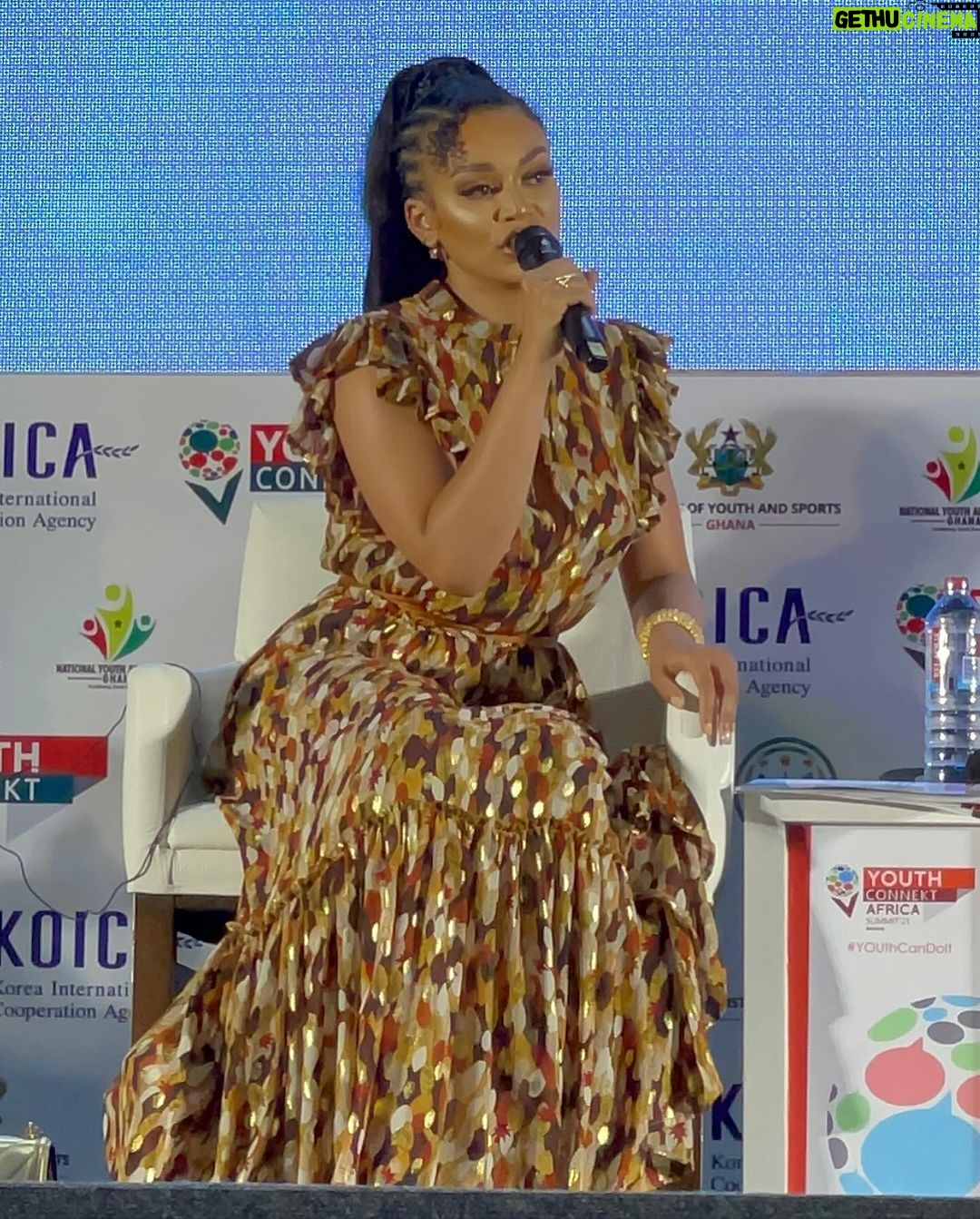 Pearl Thusi Instagram - I love traveling the continent and doing work that uplifts across borders. I forgot to share this… I’ve lived a really blessed life. #ghana