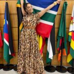 Pearl Thusi Instagram - I love traveling the continent and doing work that uplifts across borders. I forgot to share this… I’ve lived a really blessed life. #ghana