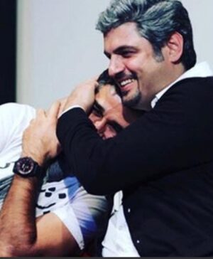 Pejman Jamshidi Instagram - زادروزت خجسته
رفيق ، همراه ، يار ، داداش
هميشه مديون حضورت هستم ، اينو همه ميدونن ، همه 😉🌹